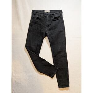 Everlane‎ black ankle jeans size 26 cotton blend